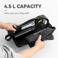 ROCKBROS Electric Bicycle Bag 4.5L Front Bag Storage Hard Shell Riding Saddle Bag Fit Electric Bike. 