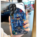 Mobile Suit am Phone case For Samsung, Galaxy S24 Ultra S24+ S23Ultra S23FE S22Ultra Glass Anti-slip design A55/A54/A53/A52/A34. 