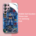 Mobile Suit am Phone case For Samsung, Galaxy S24 Ultra S24+ S23Ultra S23FE S22Ultra Glass Anti-slip design A55/A54/A53/A52/A34. 