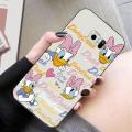 For Samsung Galaxy S6 Back Cover Case Fashion Disney Ducks Soft Silicone Shockproof Camera Lens Protector Phone Cases. 