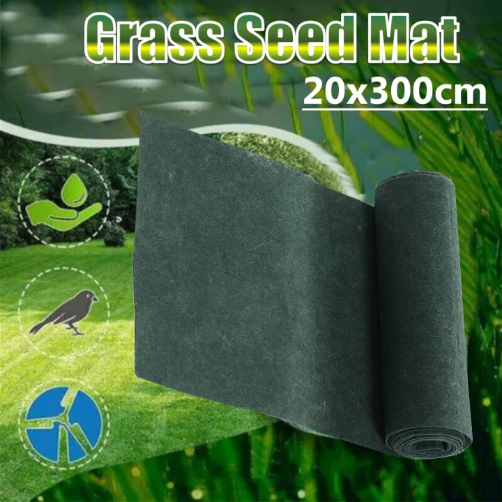 20x300cm%20Biodegradable%20premium%20Grass%20%20Mat%20Cushion%20Ecological%20Blanket%20Starter%20Carpet%20Garden%20Supplies%20-%20-%20Image%202