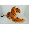 KIDOO 30cm - 60cm Plush Toy Simulation Life Doll Tiger Pillow Patung Harimau Zoo Stuffed Toys. 