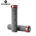 ROCKBROS Cycling Handlebar Rubber Anti-slip MTB Bicycle Grips TPE Soft Shockproof Bike Grips Bar Soft Tape Bike Bike Accessories. 