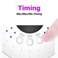 36W Nail Dryer LED UV Nail Art Lamp Polish Acrylic Gel Curing Light Manicure -. 