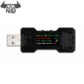 Universal Serial New Bus Tester LCD Detector Voltmeter Ammeter Power Capacity Universal Serial Bus Meter Black -. 
