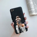 Soft Silicone Pretty Girls Phone Cover For Vivo Y55 Y55A Y55L Y55S 1603 1610 Case 5.2''. 