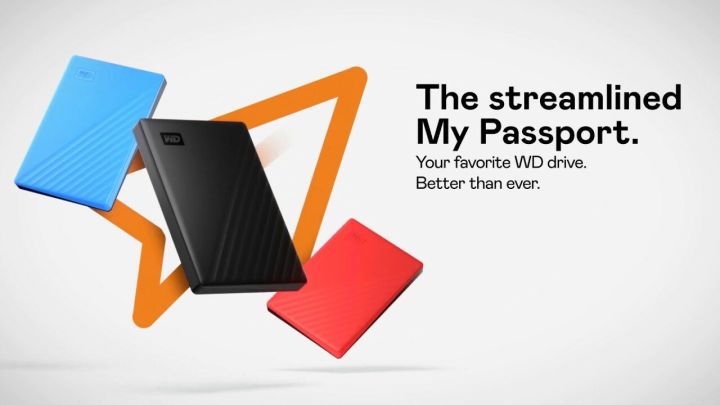 New specials # Western Digital [ 1TB/2TB/4TB/5TB/6TB ] My WD Passport Portable External Hard Drive # [ BLUE/RED/BLACK/WHITE ]
