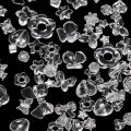 St. kunkka 10Pcs Acrylic Transparent Beads Variety Transparent Mixed Beads Made For DIY Beaded Bracelet Necklace. 