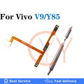 For VIVO V9 Y85 Back Home Button Fingerprint Scanner Sensor Return Key Volume Button Power Switch On Off Button Flex Cable. 