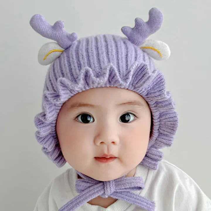 Dear%20Ear%20Baby%20Beanie%20Hat%20Winter%20Autumn%20Infant%20Bonnet%20For%20Baby%20Girls%20Beanie%20Hats%200-3yrs%20-%20Image%202