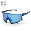 【ROAD TO SKY】ROCKBROS Cycling Glasses Lightweight Photochromic Polarized Sunglasses Outdoor Sports Accessories. 