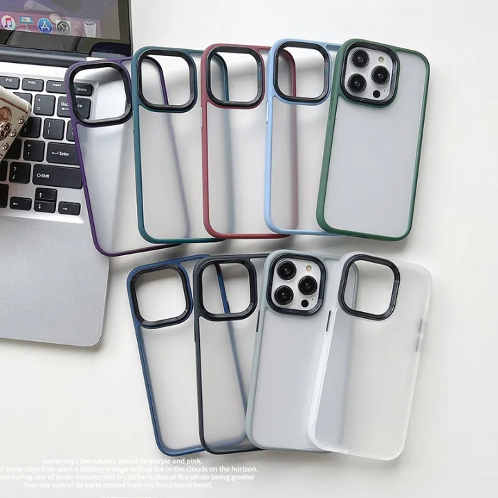 CrashStar%20Skin%20friendly%20Matte%20Transparent%20Hard%20Shockproof%20Case%20For%20iPhone%2015%2014%2013%2012%2011%20Pro%20Max%20XS%20XR%20X%208%207%20Plus%20Simple%20Casing%20Clear%20Anti%20fall%20Phone%20Cover%20Shell%20Hot%20Sale%20-%20Image%206