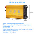 DC 12V Durable 68000W Ultrasonic Inverter Electronic Fisher High Power Fishing Machine -.