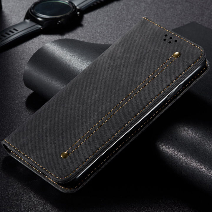 lthmy%20for%20Xiaomi%20Redmi%20Turbo%203%20case%20Retro%20Denim%20Leather%20Flip%20Wallet%20Stand%20Casing%20Cover%20-%20Image%205
