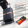 MOJOYCE Adjustable Travel Lage Cargo Lashing Strap Polypropylene Password Lock Anti theft Belts. 