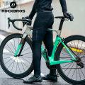 ROCKBROS Winter Fleece Thermal Cycling Trousers Warm Bike Long Pants Men Women Windproof Bicycle Tights Pant With Shockproof Pad. 