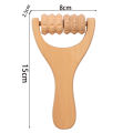 Deer Antler Acupuncture Comb Blood Circulation, Anti-Static For Head, Neck, Shoulder Wide Tooth Body Massager Tool Sandalwood Scalp Massage Comb. 