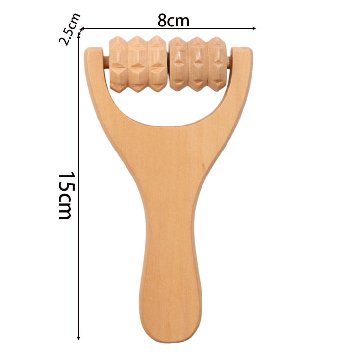 Deer Antler Acupuncture Comb Blood Circulation, Anti-Static For Head, Neck, Shoulder Wide Tooth Body Massager Tool Sandalwood Scalp Massage Comb