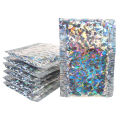 25pcs Bubble Envelope Foam Foil Shipping Mailing Bag Seal Package Waterproof - 8x8cm. 