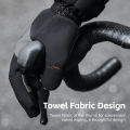 ROCKBROS Cycling Gloves Thick Warm Shockproof Touchscreen MTB Road Bike Motorcycle Cycling Clothing. 