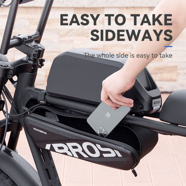 ROCKBROS%20Electric%20Bicycle%20Bag%204.5L%20Front%20Bag%20Storage%20Hard%20Shell%20Riding%20Saddle%20Bag%20Fit%20Electric%20Bike%20-%20Image%205