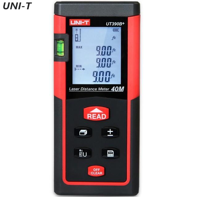 Handheld Optical Measure Map UNI-T UT390B+ 40M Tools DIY Optical Handheld Laser Range Finder ...