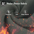 Musion Fleece Thermal Ski Balaclava with Glasses Hole Cold Weather Full Face Ski Mask Windproof Winter Neck Warmer for Cycling and Snowboarding. 