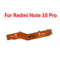 For Xiaomi Redmi Note 10 Pro 4G 5G Main Board Mainboard Motherboard Connect LCD Ribbon Flex Cable. 
