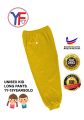 YIFU LONG PANTS KIDS JERSEY COTTON UNISEX SELUAR PANJANG BUDAK APPLE GREEN GOLDEN YELLOW WHITE GREY HAWAII BLUE 1 10 YEARS OLD. 