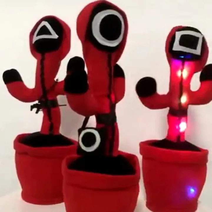 squidgame%20Electric%20Squid%20Game%20Cactus%20Super%20Cute%20Singing%20Dancing%20Plush%20Puzzle%20Toy%20Novelty%20Gifts%20for%20Children%20-%20Image%207