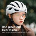 ROCKBROS Cycling Glasses Anti-fog Photochromic Polarized UV400 Men Woman Goggles Outdoor Sports MTB Bicycle Fishing Equipment. 