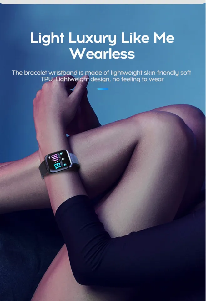 D13 Smart Watch 116 Plus Bluetooth Mobile Watch 100% Original