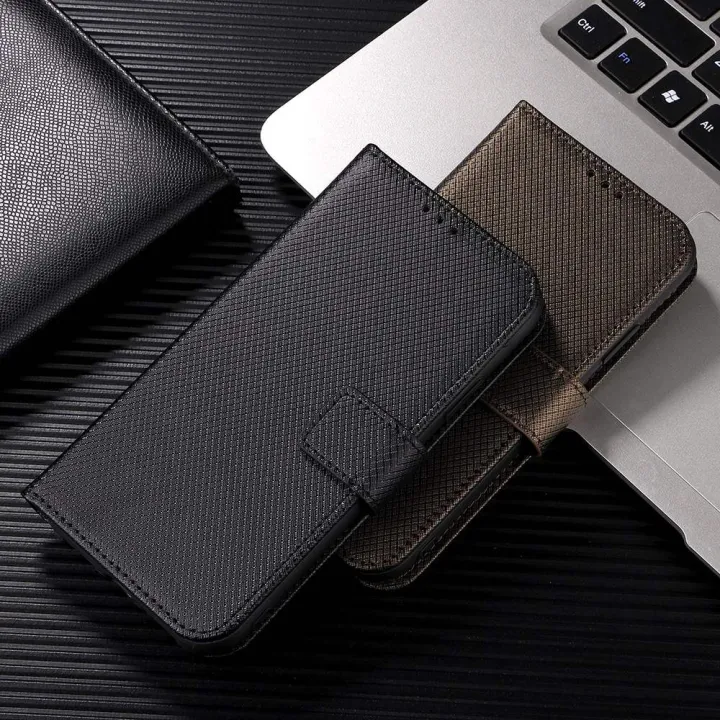 For%20IQOO%20Z9X%20Case%20Diamond%20Pattern%20Card%20Slot%20Soft%20Silicone%20External%20Leather%20Support%20Function%20Flip%20Cover%20Attraction%20Closure%20for%20IQOO%20Z9X%205G%20Back%20Cover%20-%20Image%204