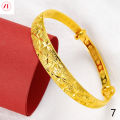 XT Jewellery Korea Woman Bracelet 916 Original Gold Plated Push-pull Wedding. 