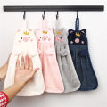 Hourser 4Pcs Cute Hand Towel Coral velvet Dish Cloth Towel Kitchen Clean Towel Wipping Rags Hanging Towel Bathroom Hand Dryer Towel.