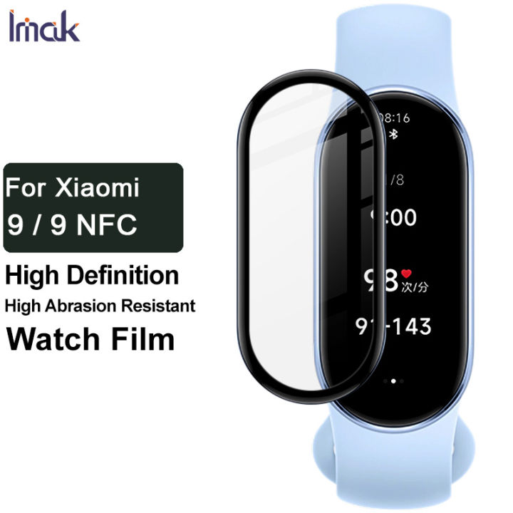 For Xiaomi Smart Band 9/Smart Band 9 NFC Film Tempered Glass Front Screen Protector