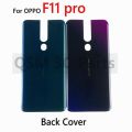 สำหรับ OPPO F11 pro ฝาหลังแบตเตอรี่ เคส ฝาครอบเคส เคสฝาหลัง. 