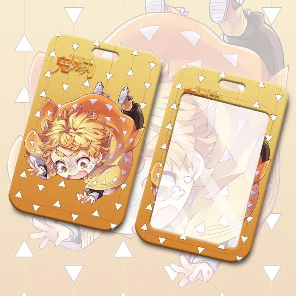CRYST Hot Blood Anime Cartoon Key Holder Japanese Anime Demon Slayer Cards  Case Protective Cover ID Bus Cards Cover Cards Sleeve Jujutsu Kaisen Card  Holder | Daraz.com.bd