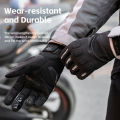 ROCKBROS Motorcycle Gloves Full Finger Anti-slip Touchscreen Thickened Palm Pads Cycling Gloves for Men Women. 