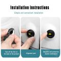 Car Shock Absorber Buffer Getah Pintu Hilang Bunyi Getaran Cushion Stickers Bonnet Trunk Soundproof Silicone Pad Adhesive Tape Door Protection Shocking Myvi Viva Axia Honda Toyota. 