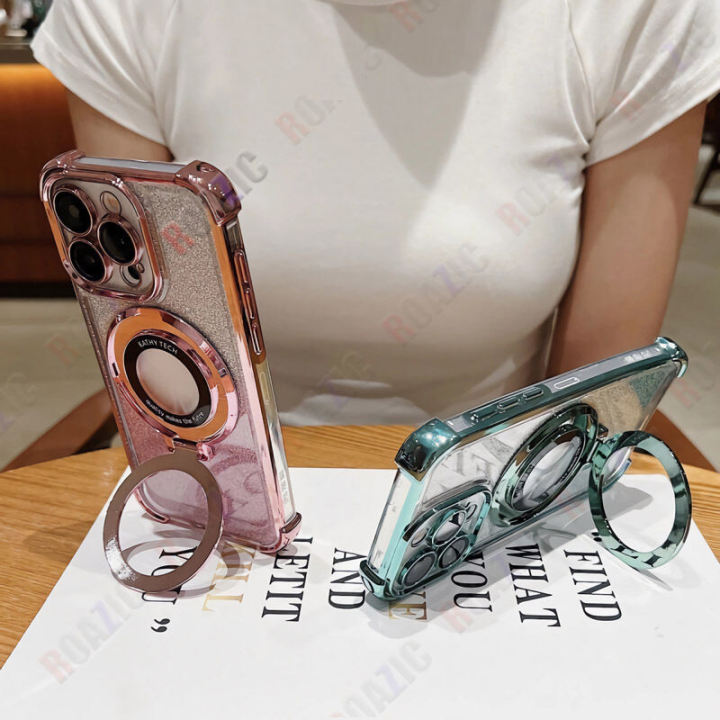 xprmy%20for%20infinix%20Note%2050S%205G%20Luxury%20Glitter%20Bling%20Bracket%20Plating%20Case%20Gradient%20Four%20Corner%20Anti-drop%20Soft%20Silicone%20TPU%20Phone%20Cover%20Shell%20-%20Image%208