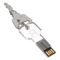 16G Universal New Serial Bus Flash Drive 2.0 Transparent Crystal - 16GB. 