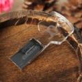 16G Universal New Serial Bus Flash Drive 2.0 Transparent Crystal - 16GB. 