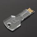 16G Universal New Serial Bus Flash Drive 2.0 Transparent Crystal - 16GB. 