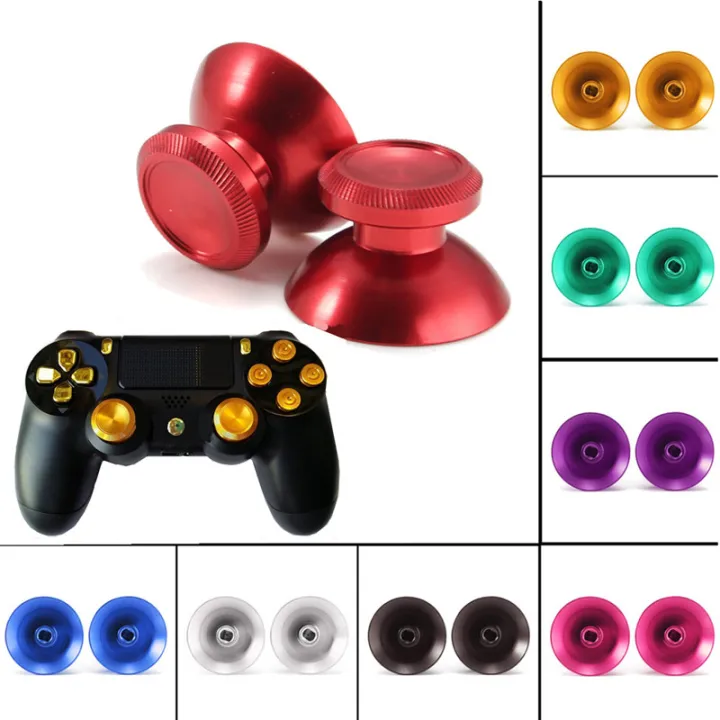 2Pcs Aluminium HOT SELL New Metal Joystick Thumbsticks Stick For ...
