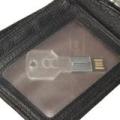 32G Universal HOT SELL New Serial Bus Flash Drive 2.0 Transparent Crystal - 32GB. 