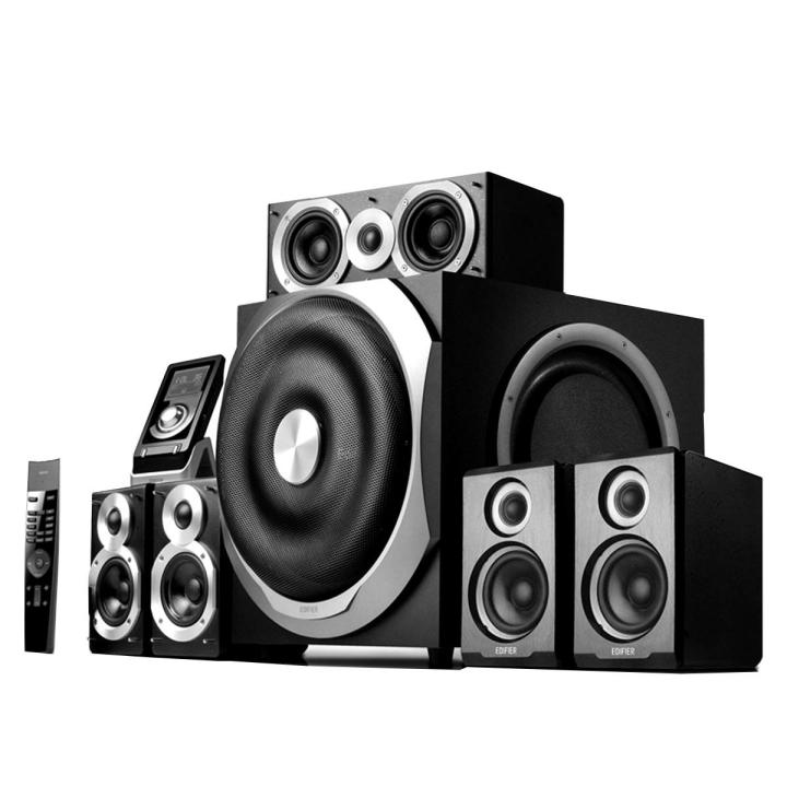 Edifier S760D Premium House Computers Theater Stereo 5.1 Surround Sound ...