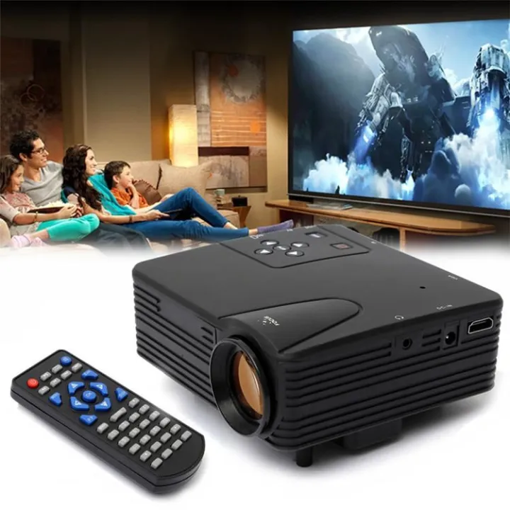 HD%201080P%20Home%20Cinema%20Theater%20Multimedia%20LED%20LCD%20Projector%20PC%20AV%20TV%20VGA%20%20HDMI%20Black-Black%20-%20Image%204