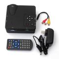 HD 1080P Home Cinema Theater Multimedia LED LCD Projector PC AV TV VGA  HDMI Black-Black. 