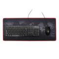 Large Non-Slip New Laptop Computer Gaming Game Keyboard World Map Mouse Desk Pad Mat 400x800mm - 300x700mm. 